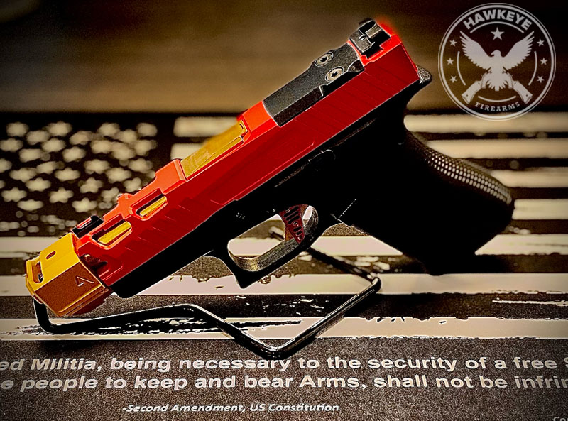 Glock 43X Custom